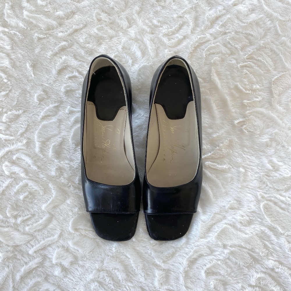 Joan Helpern Open Toe Pumps